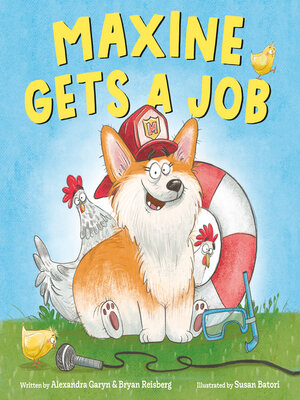 cover image of Maxine Gets a Job